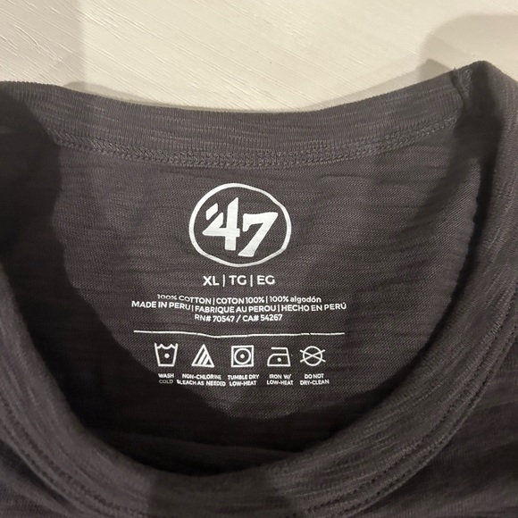 New Orleans Saints Grit ‘47 Short Sleeve Tee Cotton Size XL - Picture 2 of 2